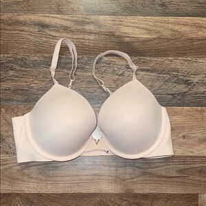 Victoria’s Secret Dream Angels Perfect Shape bra size 34C EUC Marzipan